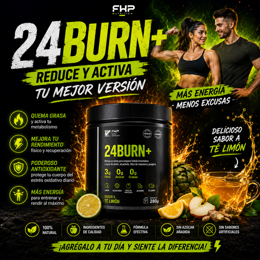 24 BURN
