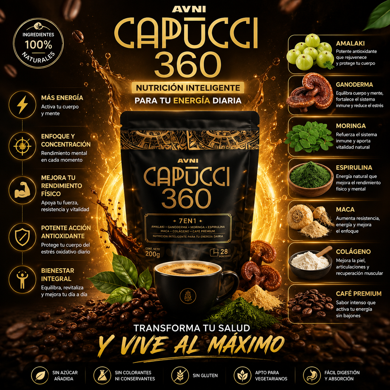 CAPUCCI 360